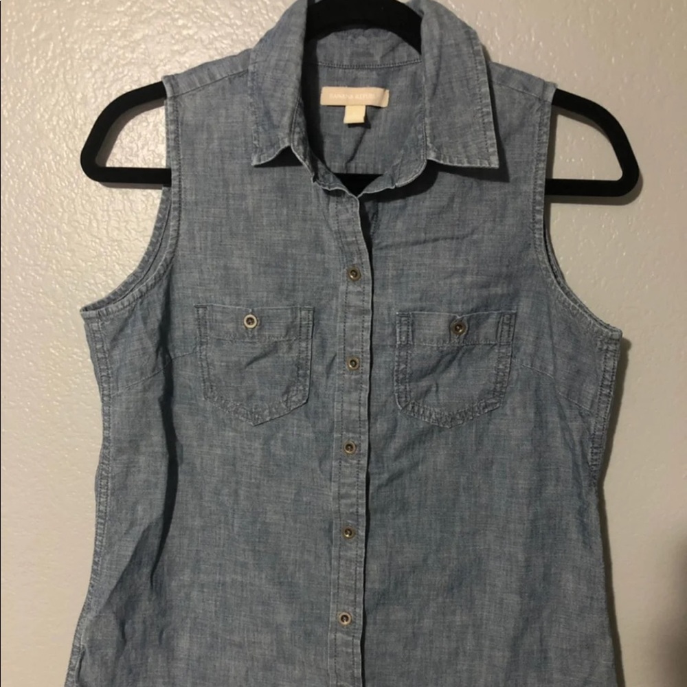 Banana Republic Denim Tank